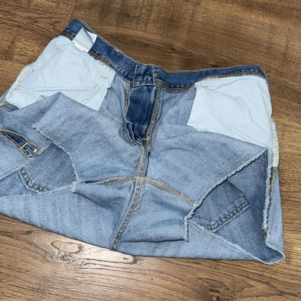 Old Navy Blue Jean Shorts with Rolled Cuffs